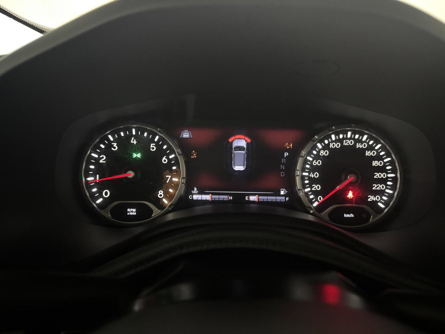 Jeep Renegade 1.4 MultiAir Limited Leer CarPlay Cruise Camera