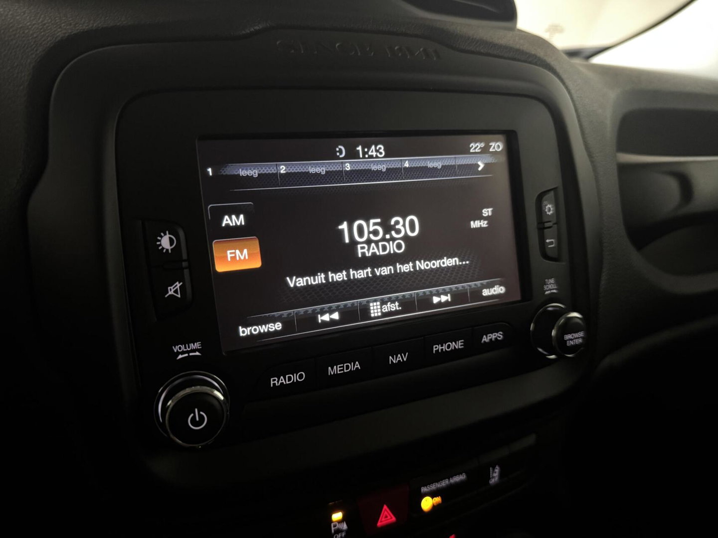 Jeep Renegade 1.4 MultiAir Limited Leer CarPlay Cruise Camera