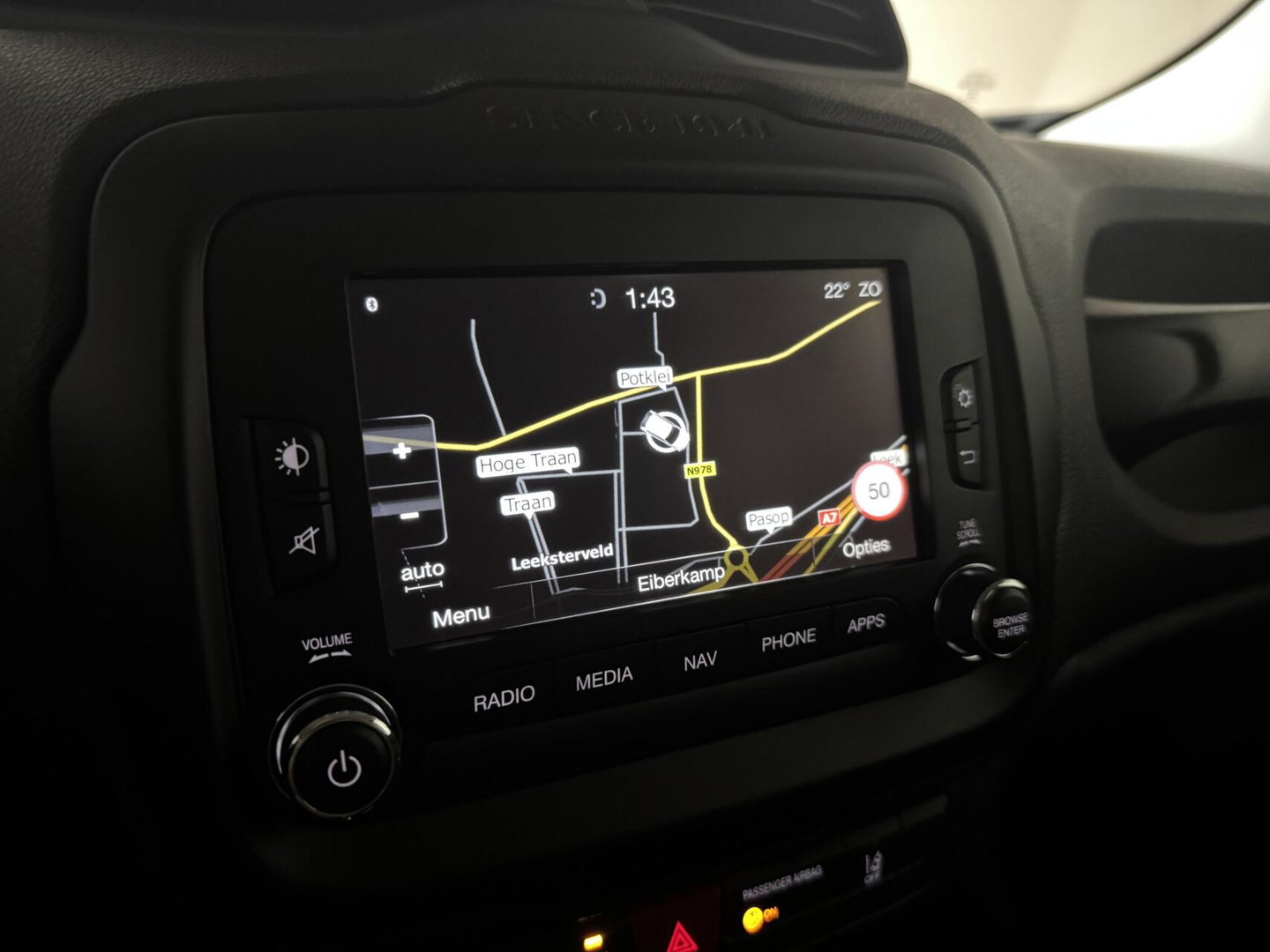 Jeep Renegade 1.4 MultiAir Limited Leer CarPlay Cruise Camera