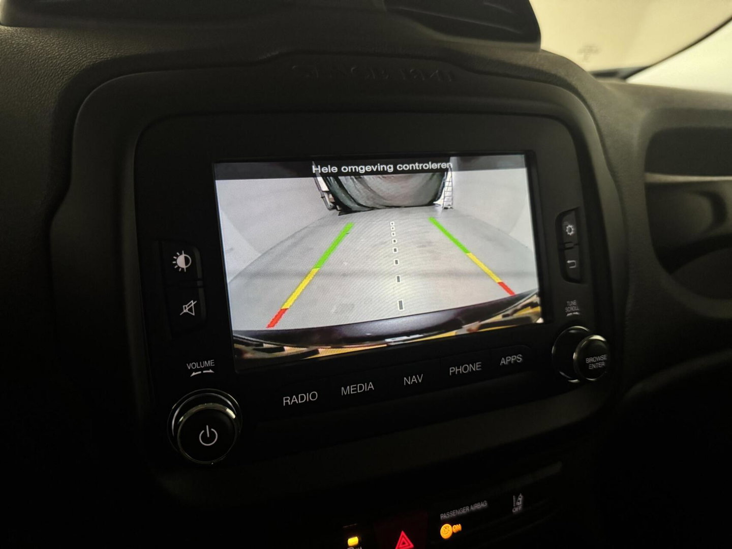 Jeep Renegade 1.4 MultiAir Limited Leer CarPlay Cruise Camera