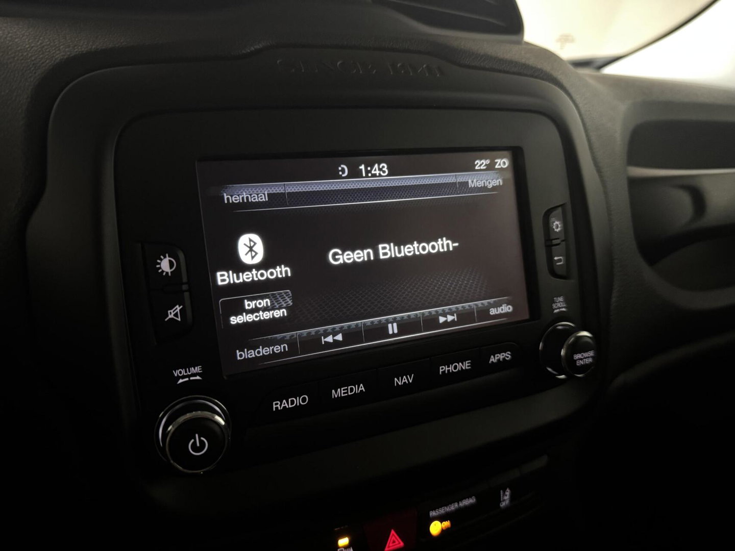 Jeep Renegade 1.4 MultiAir Limited Leer CarPlay Cruise Camera