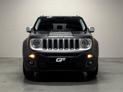 Jeep Renegade 1.4 MultiAir Limited Leer CarPlay Cruise Camera