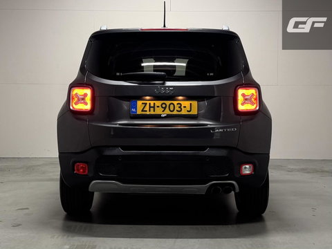 Jeep Renegade 1.4 MultiAir Limited Leer CarPlay Cruise Camera