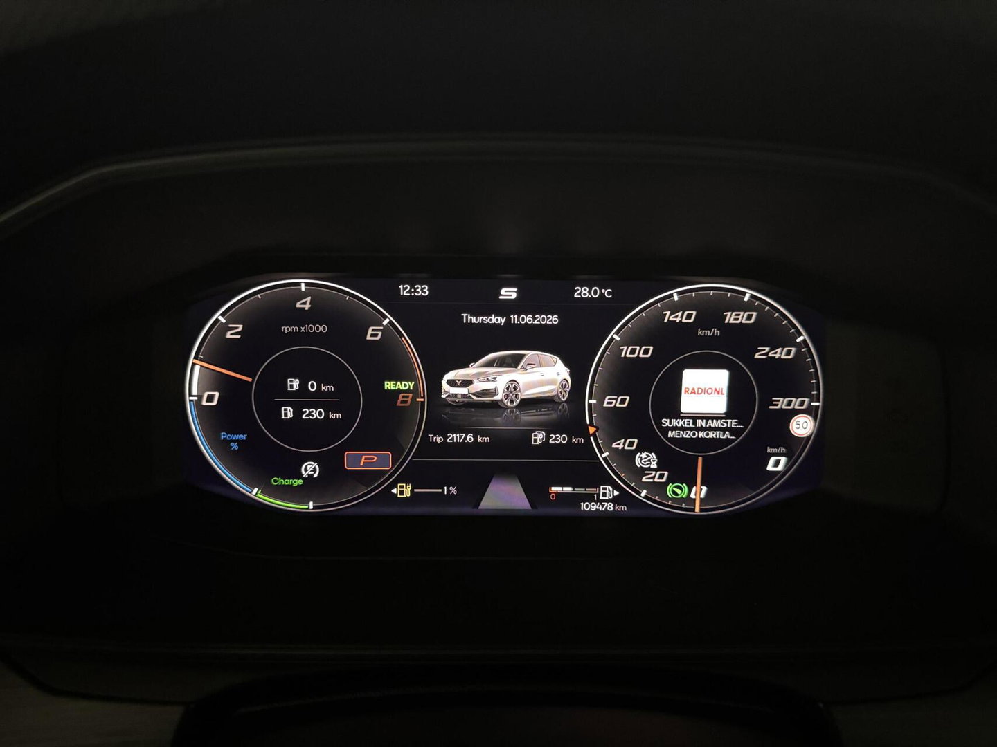 CUPRA Leon 1.4 e-Hybrid VZ Copper Edition Pano Memory Sfeer