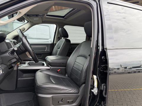 Dodge Ram Pick-Up 1500 5.7 V8 4x4 Crew Cab 5'7 Longhorn / vaste prijs rijklaar € 39.950 ex btw / euro 6 / lease vanaf € 652 / airco / cruise / navigatie / prins lpg / leer / trekhaak 3500 kg !