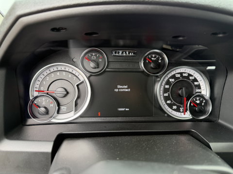 Dodge Ram Pick-Up 1500 5.7 V8 4x4 Crew Cab 5'7 Longhorn / vaste prijs rijklaar € 39.950 ex btw / euro 6 / lease vanaf € 652 / airco / cruise / navigatie / prins lpg / leer / trekhaak 3500 kg !
