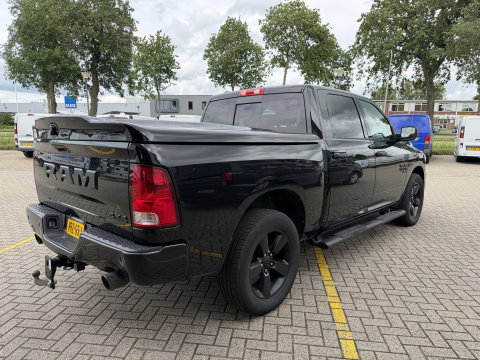 Dodge Ram Pick-Up 1500 5.7 V8 4x4 Crew Cab 5'7 Longhorn / vaste prijs rijklaar € 39.950 ex btw / euro 6 / lease vanaf € 652 / airco / cruise / navigatie / prins lpg / leer / trekhaak 3500 kg !