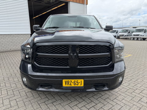 Dodge Ram Pick-Up 1500 5.7 V8 4x4 Crew Cab 5'7 Longhorn / vaste prijs rijklaar € 39.950 ex btw / euro 6 / lease vanaf € 652 / airco / cruise / navigatie / prins lpg / leer / trekhaak 3500 kg !