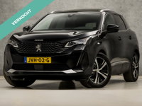 Peugeot 3008 - 1.6 HYbrid4 300 GT Sport 300Pk Automaat (PANORAMADAK, NAPPA LEDER, MEMORY SEATS, STOELVERWARMING, 360 CAMERA, KEYLESS, ADAPTIVE CRUISE, ELEK ACHTERKLEP, NIEUWSTAAT)