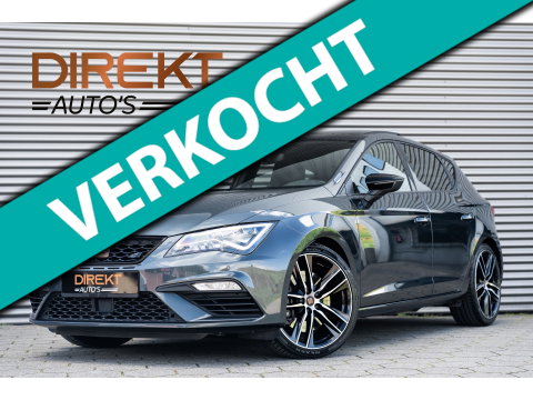 SEAT Leon 2.0 TSI CUPRA PANO BEATS VIRTUAL CAMERA KEYLESS