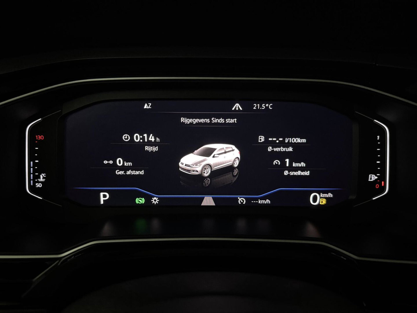 Volkswagen Polo 1.0 TSI Highline DSG Virtual CarPlay ACC NAP