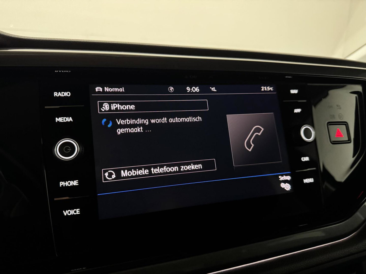 Volkswagen Polo 1.0 TSI Highline DSG Virtual CarPlay ACC NAP