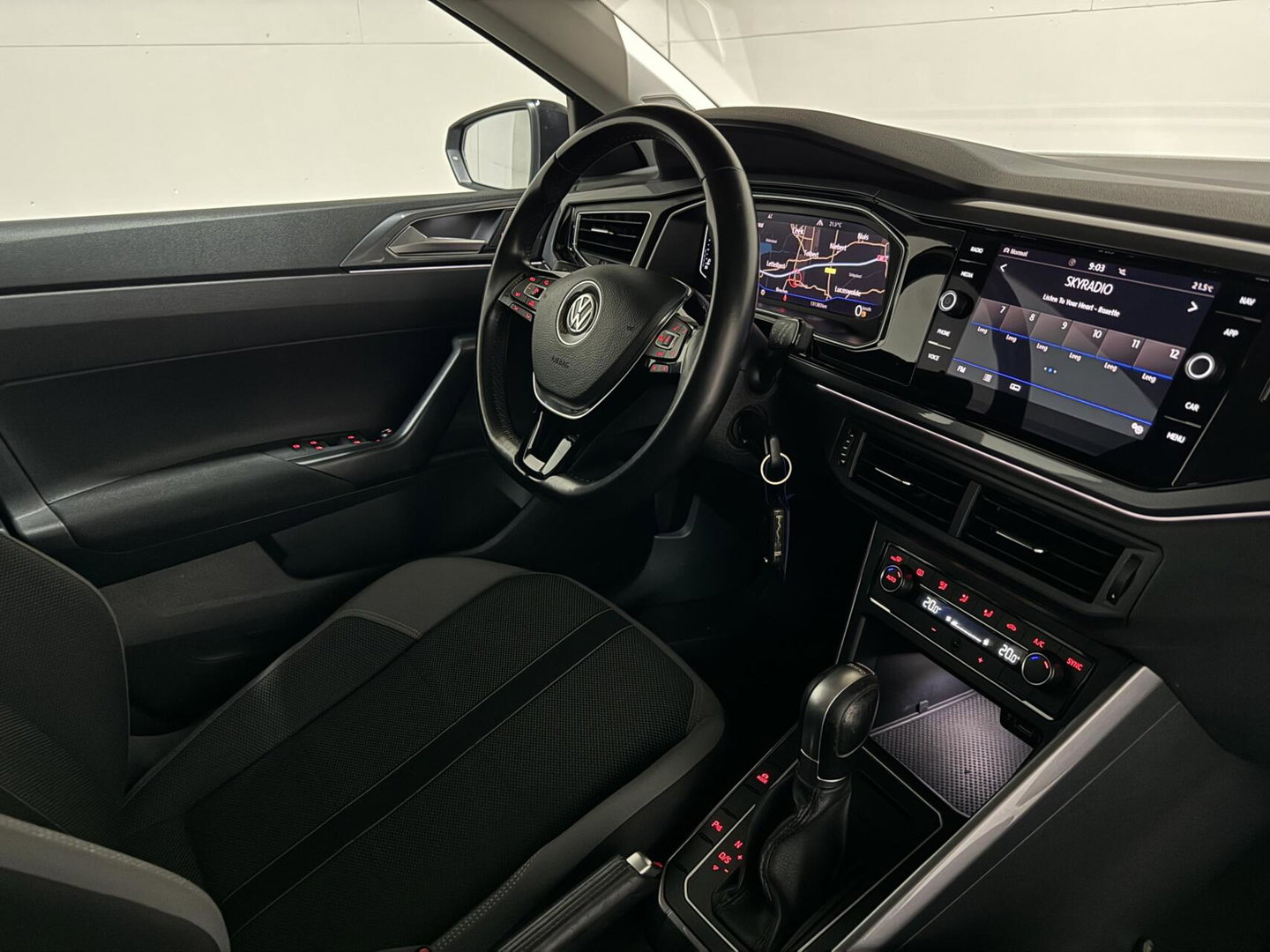 Volkswagen Polo 1.0 TSI Highline DSG Virtual CarPlay ACC NAP