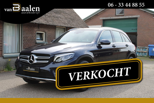 Mercedes-Benz GLC - 350e 4MATIC **VERKOCHT!!**