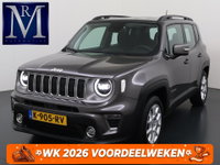 Jeep Renegade - 1.0T Limited VAN: 18.900,- VOOR: 16.440,- UW WKVOORDEEL: 2.460,- | AFNEEMBARE TREKHAAK| ADAPTIEVE CRUISE CONTROL| RIJKLAARPRIJS INCL.12 MND BOVAG GARANTIE| FULL LED|