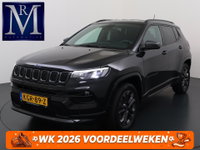 Jeep Compass - 1.3 Plug-In Hybrid 80th Anniversary 4WD VAN: 26.900,- VOOR: 24.220,- UW WKVOORDEEL: 2.680,- | PHEV| ACHTERUITRIJCAMERA| ADAPTIVE CRUISE CONTROL| APPLE CAPLAY/ ANDROID AUTO|