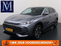 MG HS - 1.5 TGDI Luxury PHEV VAN: 39.900,- VOOR: 34.440,- UW WKVOORDEEL: 5.460,- | PLUG-IN HYBRIDE | 272PK NIEUWE AUTO | >1.000 KM TOTAAL BEREIK | 1E REGISTRATIE 03-2026 | 360° CAMERA | ELEKTRISCHE ACHTERKLEP | 7 JAAR MG GARANTIE T/M 2033 | APPLE CARPLAY | ANDROI