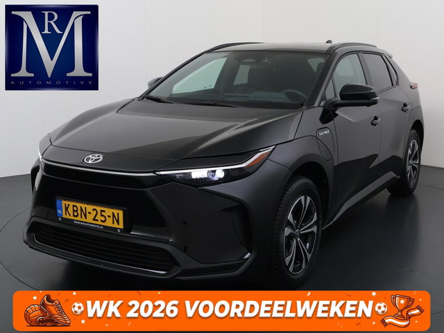 Toyota bZ4X - Dynamic 71 kWh VAN: 34.900,- VOOR: 31.877,- UW WKVOORDEEL: 3.023,- | 3 FASE | LEKKER COMPLEET EN RIJKLAAR GEPRIJSD incl. 10 jr. TOYOTA GARANTIE