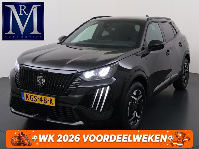 Peugeot 2008 - 1.2 Hybrid 136 Allure VAN: 26.900,- VOOR: 24.440,- UW WKVOORDEEL: 2.460,-ADAPTIVE CRUISE CONTROL| ACHTERUITRIJCAMERA| APPLE CARPLAY/ ANDROID AUTO| DODE HOEK SENSOR