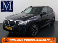 BMW iX3 - Executive 80 kWh VAN: 44.900,- VOOR: 40.877,- UW WKVOORDEEL: 4.023,- | M-Sport |SOH 99% | ELEKTRISCHE TREKHAAK| ELEKTRISCHE ACHTERKLEP| PANORAMADAK| DRIVING ASSISTENT PROFESSIONAL| DODE HOEK SENSOR| STOELVERWARMING