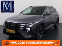 Hyundai Tucson Hybrid - 1.6 T-GDI PHEV N Line Sky VAN: 44.900,- VOOR: 40.877,- UW WKVOORDEEL: 4.023,- | NIEUWE AUTO | PANORAMADAK | STUUR + STOELVERWARMING | ACHTERUITRIJCAMERA | KEYLESS | DODE HOEK | ADAP. CRUISE | APPLECARPLAY |
