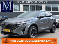 Nissan QASHQAI - 1.3 MHEV Xtronic N-Connecta VAN: 34.900,- VOOR: 32.330,- UW WKVOORDEEL: 2.570,- | FABRIEKSGARANTIE| STOEL + STUURVERWARMING| VOORRUITVERWARMING| ELEKTRISCHE ACHTERKLEP| HEAD-UP DISPLAY| PANORAMADAK| ADAPTIVE CRUISE CONTROL| DODE HOEK SENSOR| 360 CAMERA|