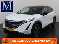 Nissan ARIYA - e-4ORCE Evolve 91 kWh VAN: 37.900,- VOOR: 34.440,- UW WKVOORDEEL: 3.460,- | SOH 99% | TOPSTAAT | NISSAN DEALER ONDERHOUDEN | PANODAK |  STOELVERWARMING+ VENTILATIE| BOSE AUDIO| HEAD-UP DISPLAY| AFNEEMBARE TREKHAAK| ELEKTRISCHE ACHTERKLEP| SUPER COMPLEET!|