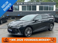 MG MG4 - Electric luxury VAN: 24.900,- VOOR: 22.440,- UW WKVOORDEEL: 2.460,- | SOH 97%|360 CAMERA| 7 JAAR MG GARANTIE T/M 02-2031| ELEK. STOEL| DODE HOEK SENSOR| STOEL + STUURVERWARMING| ADAPTIVE CRUISE CONTROL