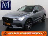 Volvo XC60 - 2.0 Recharge T8 AWD R-Design VAN: 38.900,- VOOR: 35.440,- UW WKVOORDEEL: 3.460,- | PLUG-IN HYBRIDE | SOH 89% | PANORAMADAK | ELEKTR. TREKHAAK | LEDER | CAMERA | HARMAN KARDON | MEMORY SEATS | 21" LMV | WINTERPAKKET STOEL + STUURVERWARMING || RIJKLAAR | 12