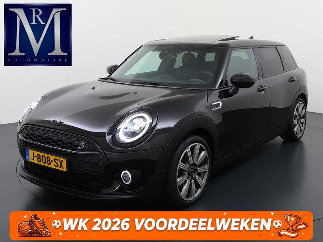 MINI Clubman - 1.5 Cooper Richmond Park Edition VAN: 24.900,- VOOR: 22.440,- UW WKVOORDEEL: 2.460,- | PANORAMA DAK | CAMERA| STOELVERW. | LEER| KEYLESS| ORIGINEEL NL AUTO  RIJKLAARPRIJS INCL. 12 MND BOVAG GARANTIE