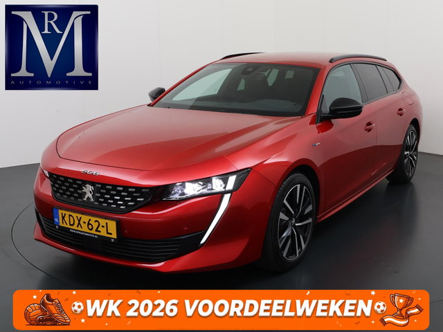 Peugeot 508 - SW 1.6 HYbrid GT Pack Business | FULL OPTIONS | ADAPTIEVE CRUISE CONTROL | FOCAL AUDIO | 360 CAMERA | STOELVERWARMING | DEALER ONDERHOUDEN | ELEKTRISCHE KOFFERBAK | RIJKLAAR MET 12 MND BOVAG GARANTIE |