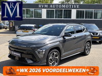 Hyundai Kona - 1.6 GDI HEV N Line VAN: 30.900,- VOOR: 27.877,- UW WKVOORDEEL: 3.023,- | FULL OPTION|  STOELVERWARMING + VENTILATIE| STUURVERWARMING| ELEK. STOEL| ELEK. ACHTERKLEP| ADAPTIVE CRUISE CONTROL| 360 CAMERA | ALL SEASON BANDEN |