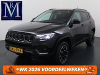 Jeep Compass - 4xe 240 Plug-in Hybrid Electric Trailhawk VAN: 31.900,- VOOR: 28.877,- UW WKVOORDEEL: 3.023,- | 1.3 Plug-In Hybrid | 4WD PHEV | ADAPTIVE CRUISE CONTROL | ACHTERUIT RIJ CAMERA | 20.000KM |