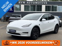Tesla Y - Long Range RWD 75 kWh VAN: 47.900,- VOOR: 42.877,- UW WKVOORDEEL: 5.023,- | SOH 97% |26.000KM! | AFNEEMBARE TREKHAAK| RESTERENDE ALGEMENE FABRIEKSGARANTIE TESLA T/M 02-2029 OF 80.000KM| ACCU + AANDRIJFLIJN T/M 02-2033/ 192.000KM| RIJKLAAR GELEVERD