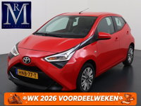 Toyota Aygo - 1.0 VVT-i x-play VAN: 15.900,- VOOR: 13.877,- UW WKVOORDEEL: 2.023,- | AUTOMAAT | APPLE CARPLAY / ANDROID AUTO | CAMERA | AIRCO | ONDERHOUD UITGEVOERD | DIRECT LEVERBAAR |