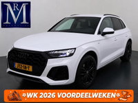 Audi Q5 - 50 TFSI e Pro Line VAN: 56.900,- VOOR: 49.877,- UW WKVOORDEEL: 7.023,- | S LINE IN- EN EXTERIEUR| 8.000KM!| MATRIX LED| CAMERA| ELEKTRISCHE ACHTERKLEP| BTW| LANE-ASSIST|