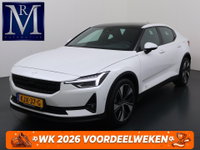 Polestar 2 - Long Range Single Motor 78 kWh VAN: 28.900,- VOOR: 26.877,- UW WKVOORDEEL: 2.023,- | SOH 95% | ELEK. STOEL MET MEMORY| DODE HOEK SENSOR| STOELVERWARMING| ELEK. ACHTERKLEP| 360 CAMERA| ADAPTIVE CRUISE CONTROL