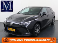 MG MG4 - electric Luxery VAN: 24.900,- VOOR: 22.440,- UW WKVOORDEEL: 2.460,- | SOH 95%|360 CAMERA| 7 JAAR MG GARANTIE T/M 05-2031| ELEK. STOEL| DODE HOEK SENSOR| STOEL + STUURVERWARMING| ADAPTIVE CRUISE CONTROL