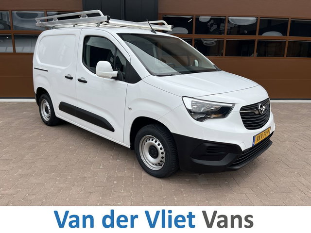Opel Combo - 1.5 D E6 102pk Edition BPM Vrij! Lease €211 p/m, Airco, Navi, PDC, Cruise controle, Onderhoudshistorie aanwezig