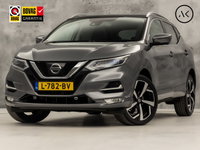 Nissan QASHQAI - 1.2 Tekna Sport Automaat (PANORAMADAK, NAVIGATIE, 360 CAMERA, BOSE AUDIO, STOELVERWARMING, SPORTSTOELEN, GETINT GLAS, LANE ASSIST, NIEUWSTAAT)