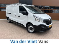 Renault Trafic - 1.6 dCi 122pk E6 L2 Comfort 3p Lease €287 p/m, Trekhaak, Imperiaal, Airco, Navi, PDC, Cruise controle.