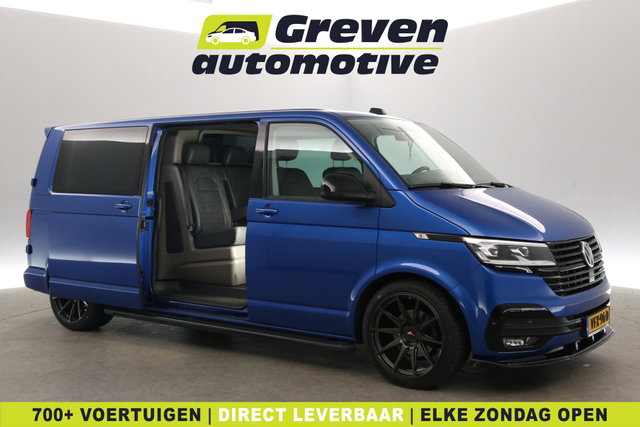 Volkswagen Transporter - 2.0 TDI L2H1 150PK | DSG | Dubbele Cabine | Airco | Cruise | Camera | Carplay | Trekhaak