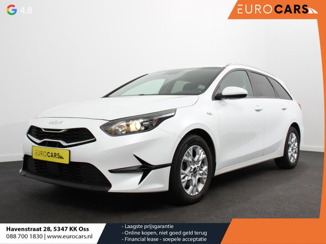Kia Ceed Sportswagon - 1.5 T-GDi 160pk Automaat DynamicLine Climate control Adaptieve cruise control Stuurverwarming Stoelverwarming Navigatie Apple Carplay/ Android Auto Lichtmetalen velgen Achteruitrijcamera