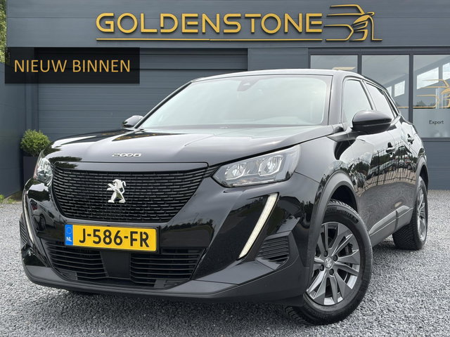 Peugeot 2008 - 1.2 PureTech Active 1e Eigenaar,360°Camera,Carplay,Dealer Onderhouden,102pk,Pdc,Lm velgen,6 Bak,N.A.P,Apk tot 08-2028