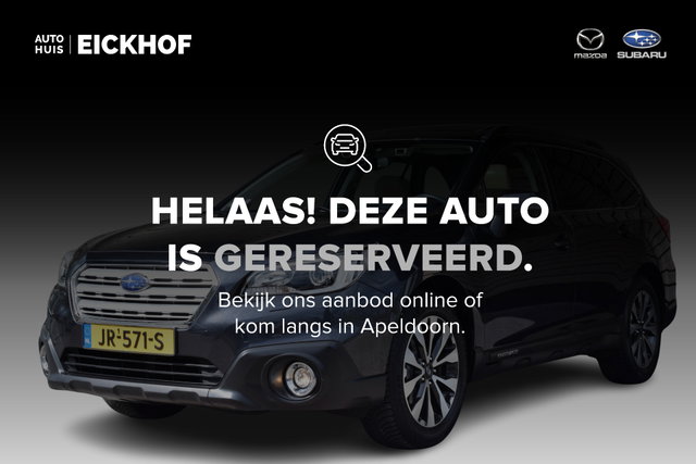 Subaru Outback - 2.5i Premium - Dealeronderhouden - Trekhaak