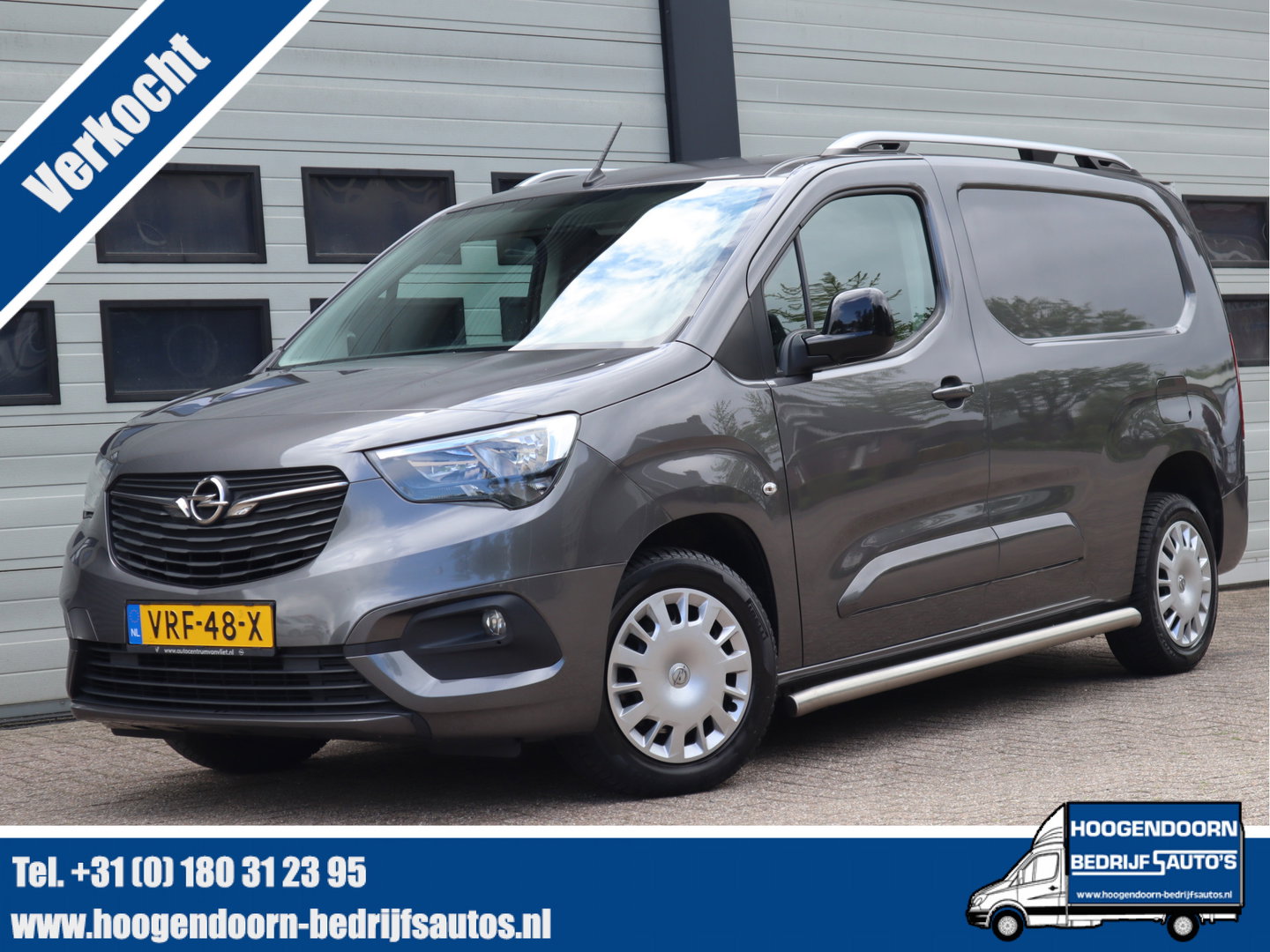 Opel Combo 1.5D 102pk Euro 6 - L2 Lang - Camera - Cruise
