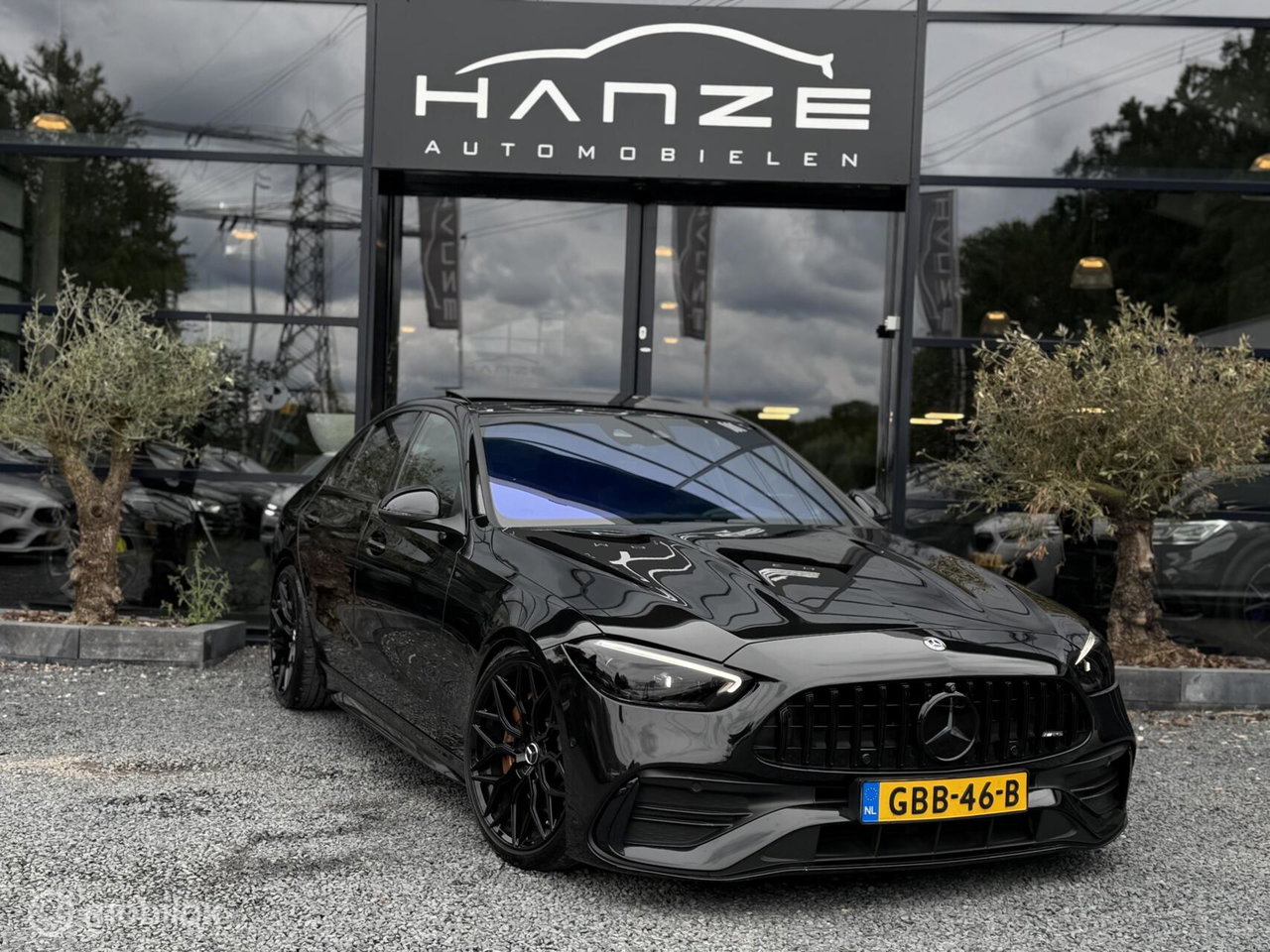 Mercedes-Benz C-Klasse
