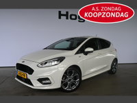 Ford Fiesta - 1.0 EcoBoost ST-Line Navigatie Stuur/Stoelverwarming LED Carplay Rijklaarprijs! Inruil Mogelijk!