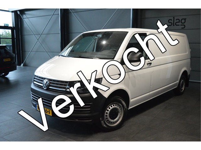 Volkswagen Transporter - 2.0 TDI L2H1 airco cruise trekhaak 150 pk !!