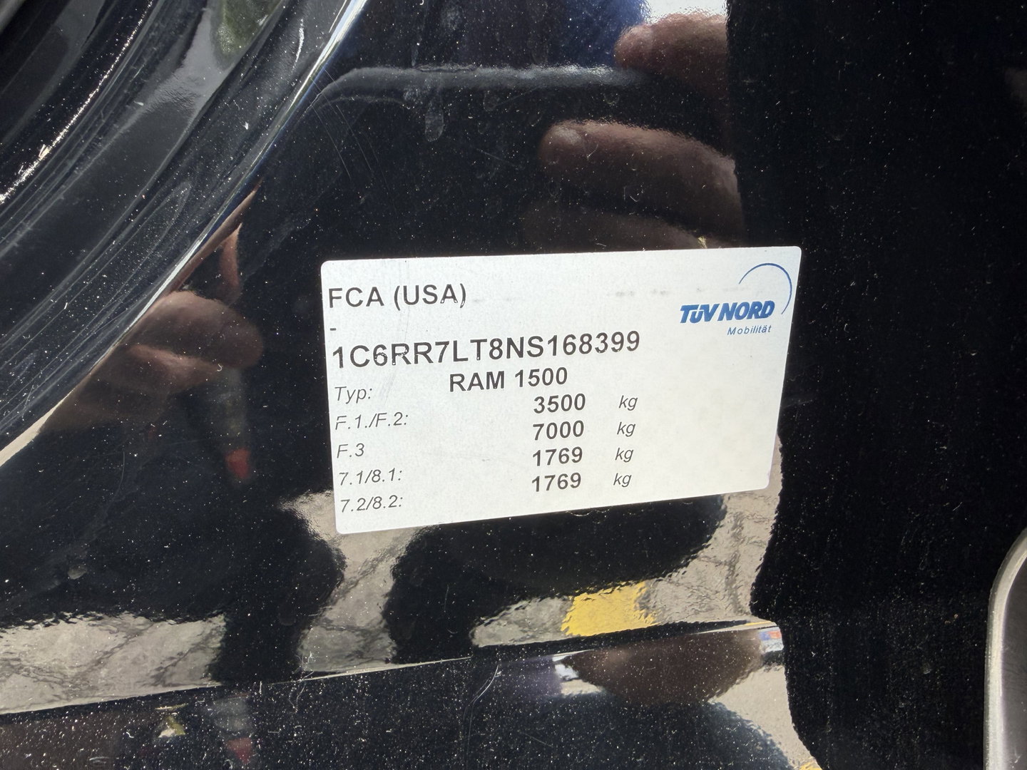Dodge Ram Pick-Up 1500 5.7 V8 4x4 Crew Cab 5'7 Longhorn / vaste prijs rijklaar € 39.950 ex btw / euro 6 / lease vanaf € 652 / airco / cruise / navigatie / prins lpg / leer / trekhaak 3500 kg !